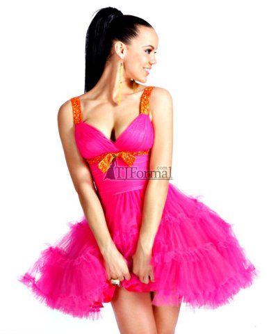 cute short prom dresses	